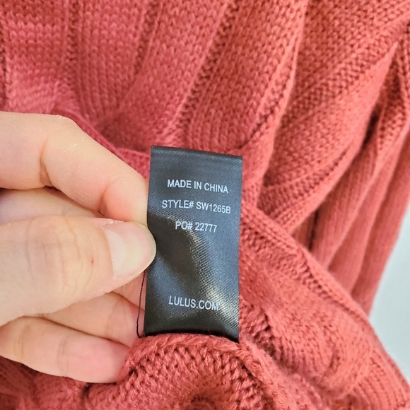 Lulu’s Cozy Turtleneck Sweater - Picture 9 of 15